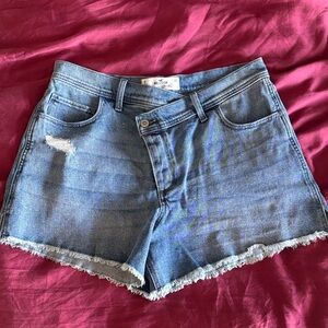 NWOT Hollister Light Blue Jean Shorts